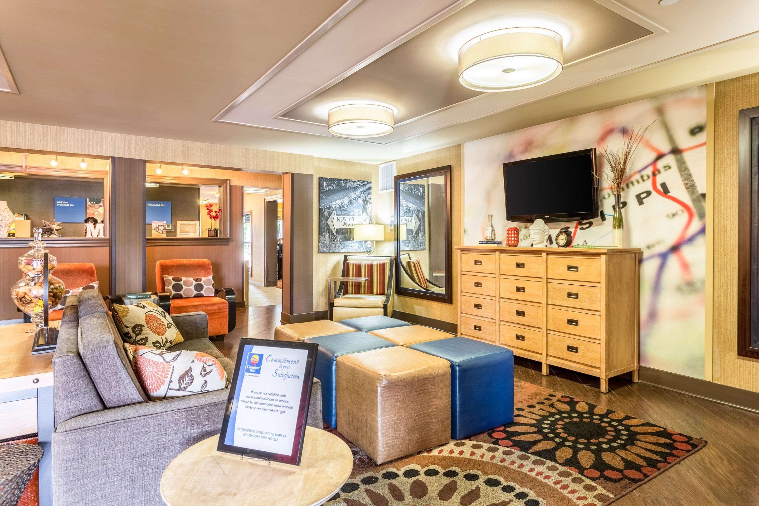Comfort Inn Тупело Екстер'єр фото