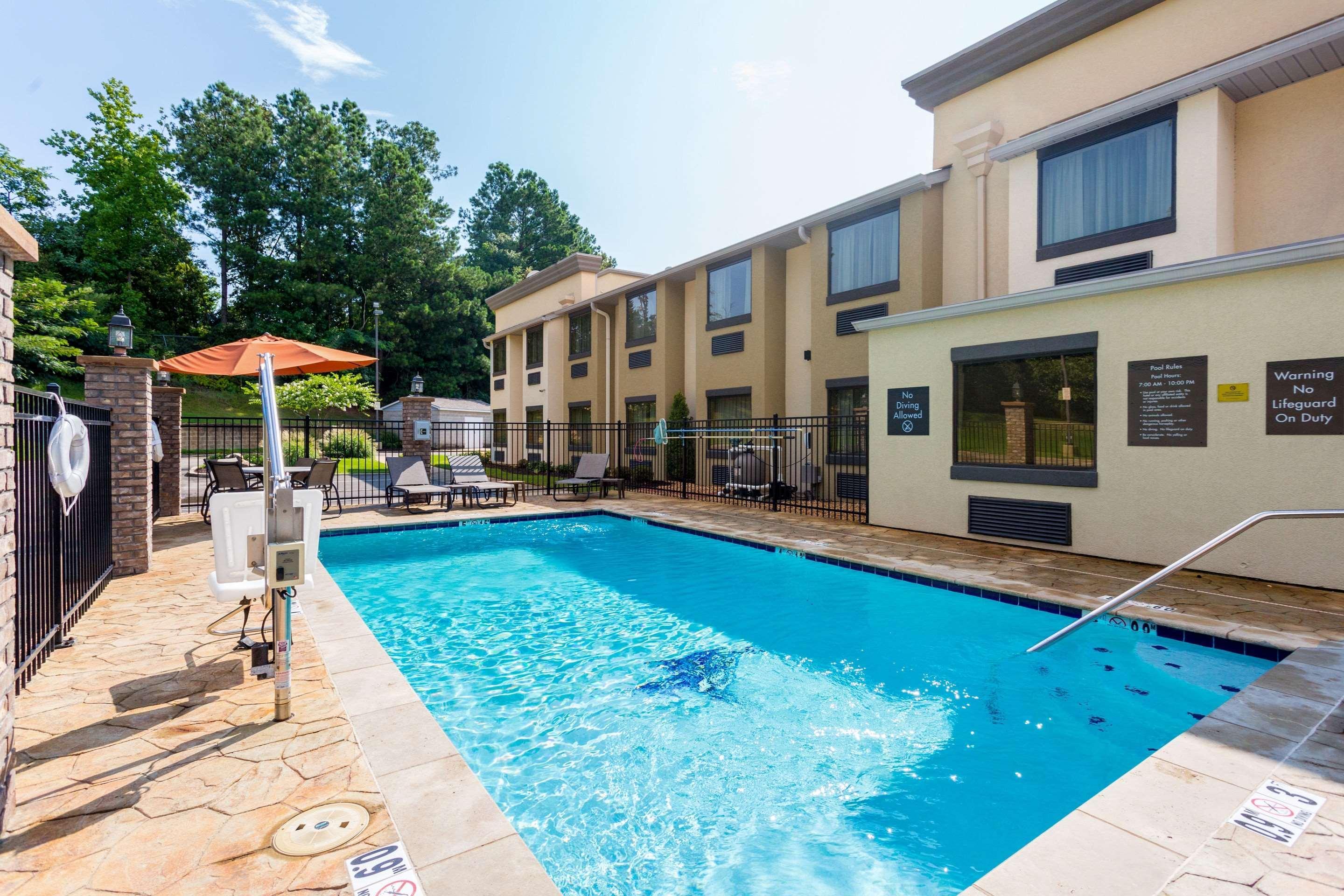 Comfort Inn Тупело Екстер'єр фото
