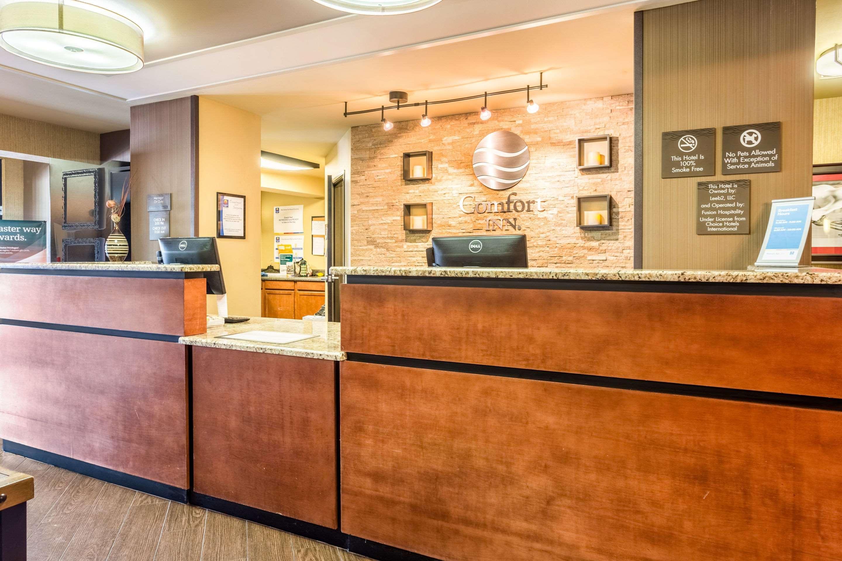 Comfort Inn Тупело Екстер'єр фото