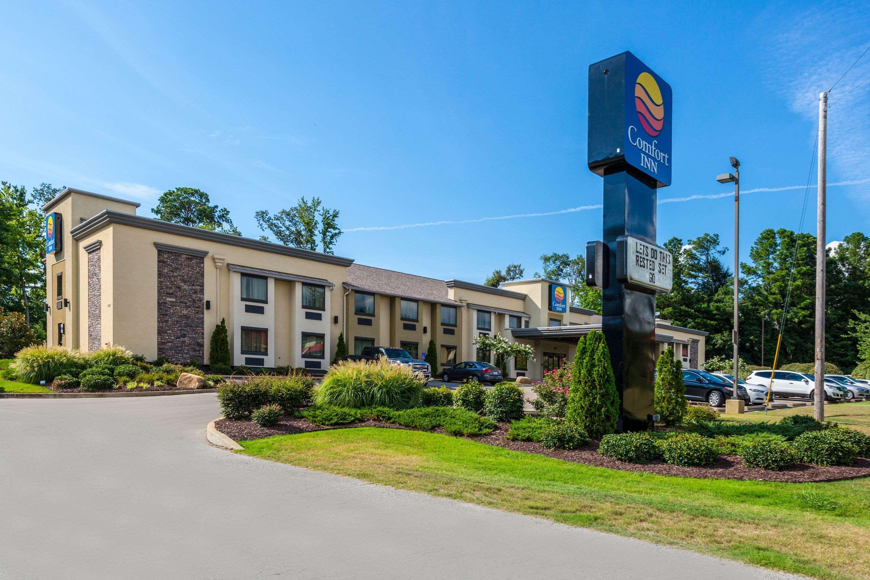 Comfort Inn Тупело Екстер'єр фото