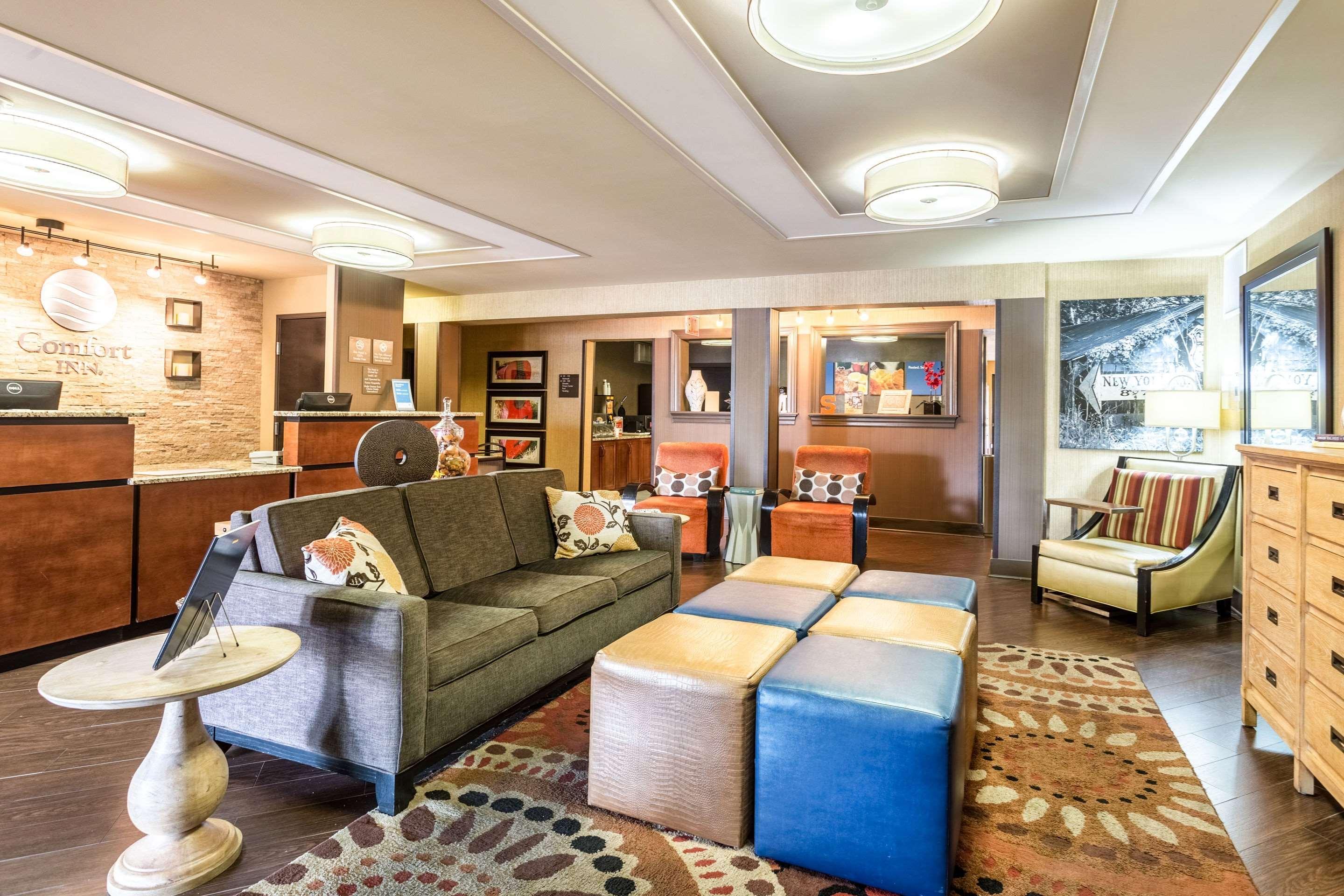 Comfort Inn Тупело Екстер'єр фото